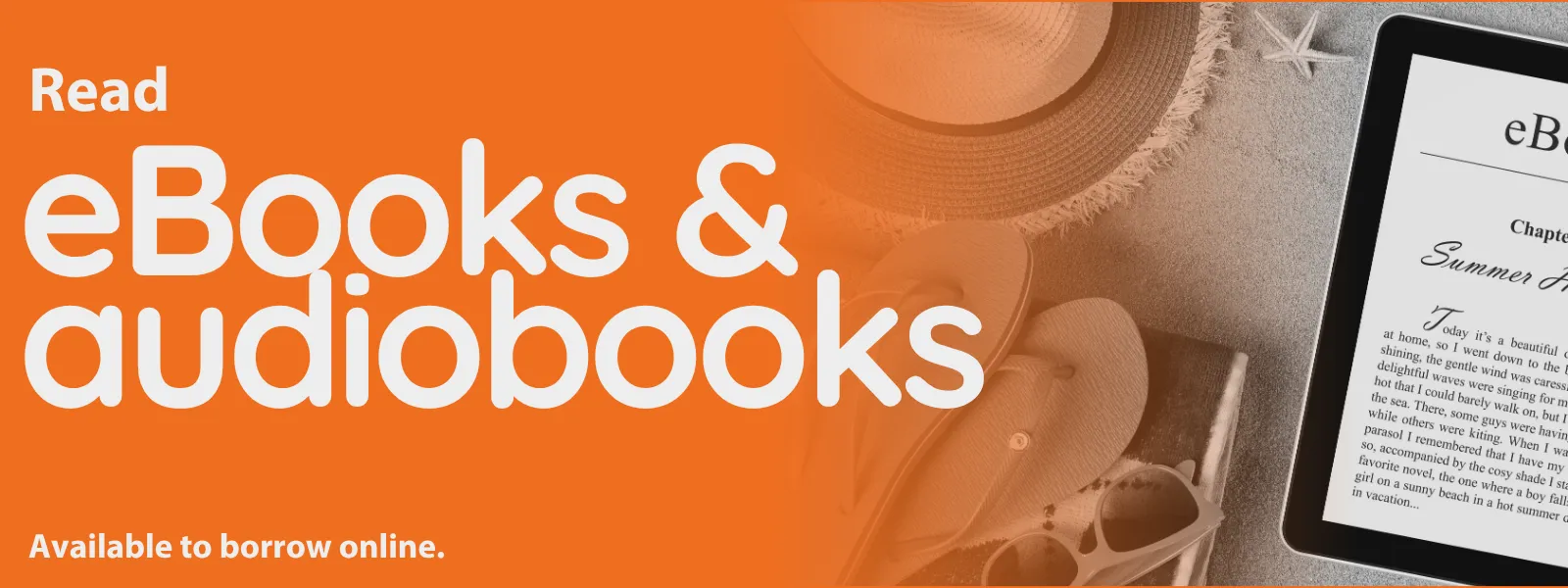 ebooks and audio